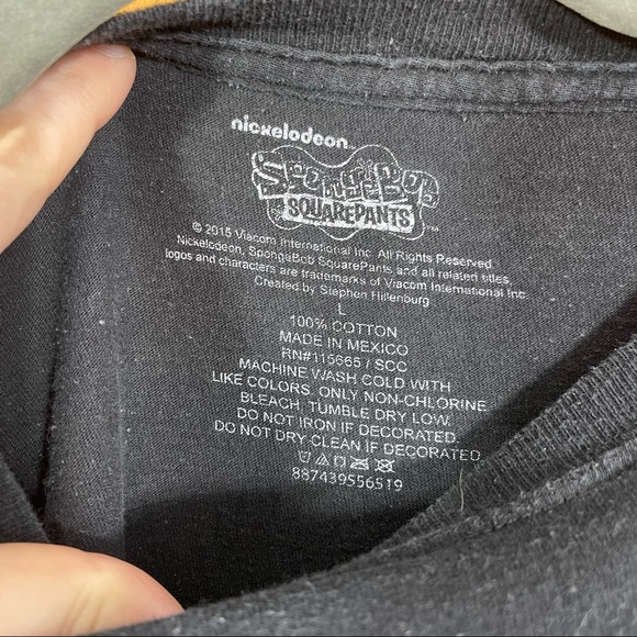 Nickelodeon SpongeBob, Fun Graphic Print T-Shirt, Size Large Good used condition - Picture 3 of 4